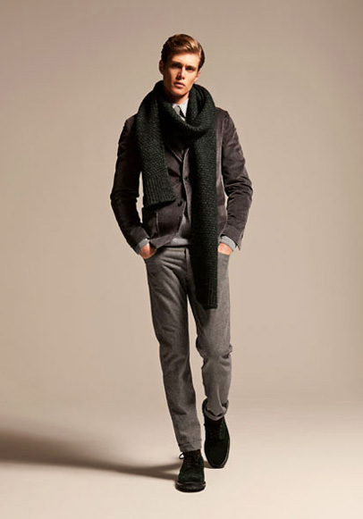 Tru Trussardi 2011-2012 Fall Winter Mens Collection: Designer Denim Jeans Fashion: Season Lookbooks, Ad Campaigns and Linesheets