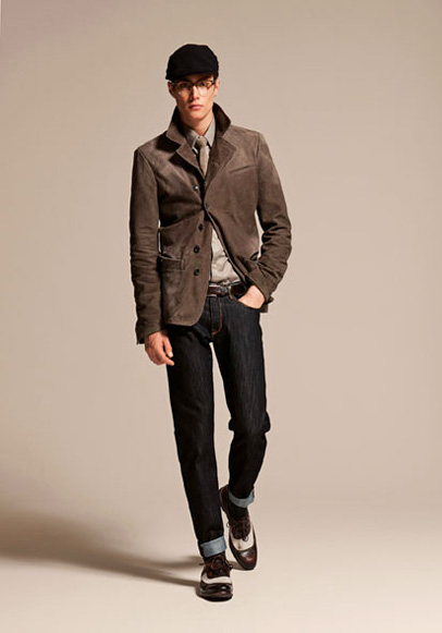 Tru Trussardi 2011-2012 Fall Winter Mens Collection: Designer Denim Jeans Fashion: Season Lookbooks, Ad Campaigns and Linesheets