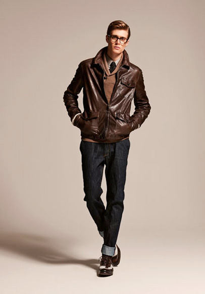 Tru Trussardi 2011-2012 Fall Winter Mens Collection: Designer Denim Jeans Fashion: Season Lookbooks, Ad Campaigns and Linesheets