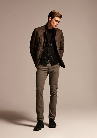 Tru Trussardi 2011-2012 Fall Winter Mens Collection: Designer Denim Jeans Fashion: Season Lookbooks, Ad Campaigns and Linesheets