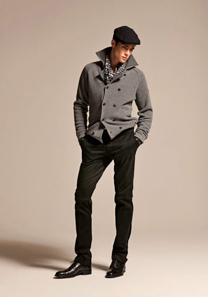 Tru Trussardi 2011-2012 Fall Winter Mens Collection: Designer Denim Jeans Fashion: Season Lookbooks, Ad Campaigns and Linesheets