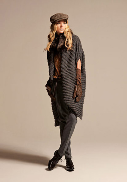 Tru Trussardi 2011-2012 Fall Winter Womens Collection: Designer Denim Jeans Fashion: Season Lookbooks, Ad Campaigns and Linesheets