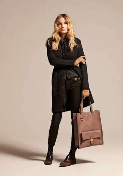 Tru Trussardi 2011-2012 Fall Winter Womens Collection: Designer Denim Jeans Fashion: Season Lookbooks, Ad Campaigns and Linesheets