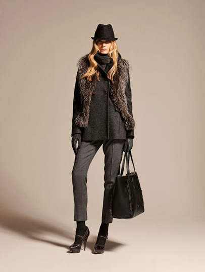 Tru Trussardi 2011-2012 Fall Winter Womens Collection: Designer Denim Jeans Fashion: Season Lookbooks, Ad Campaigns and Linesheets