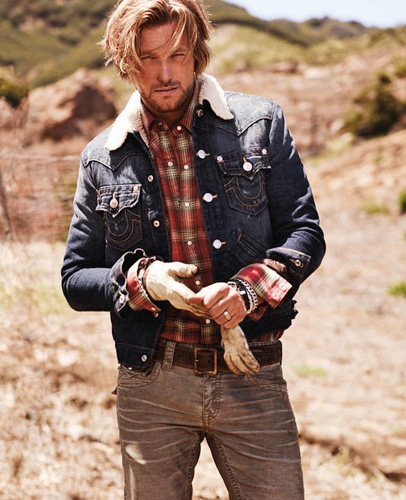 True Religion Brand Jeans Fall 2011 Campaign – Designer Denim Jeans ...