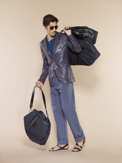 Trussardi 2012 Spring Summer Mens Collection: Designer Denim Jeans Fashion: Season Lookbooks, Ad Campaigns and Linesheets