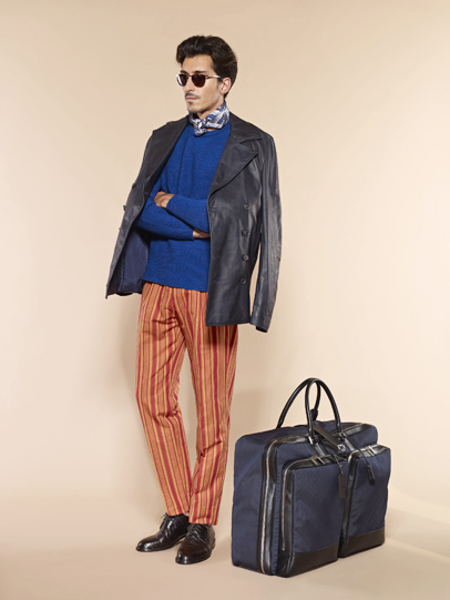 Trussardi 2012 Spring Summer Mens Collection: Designer Denim Jeans Fashion: Season Lookbooks, Ad Campaigns and Linesheets