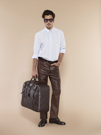 Trussardi 2012 Spring Summer Mens Collection: Designer Denim Jeans Fashion: Season Lookbooks, Ad Campaigns and Linesheets