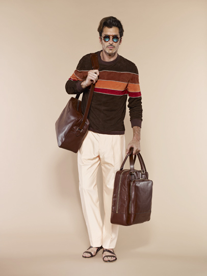 Trussardi 2012 Spring Summer Mens Collection: Designer Denim Jeans Fashion: Season Lookbooks, Ad Campaigns and Linesheets