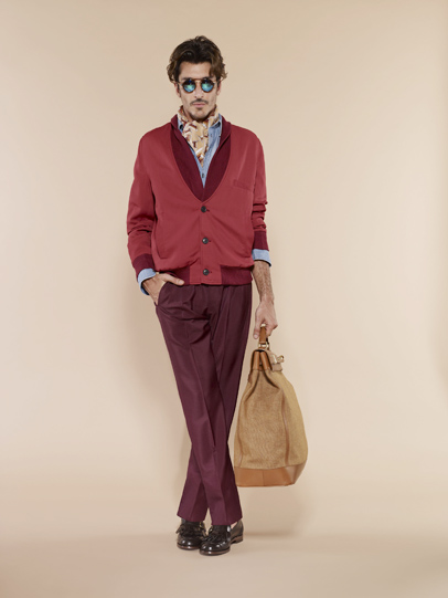 Trussardi 2012 Spring Summer Mens Lookbook – Designer Denim Jeans ...