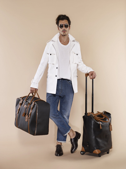 Trussardi 2012 Spring Summer Mens Collection: Designer Denim Jeans Fashion: Season Lookbooks, Ad Campaigns and Linesheets