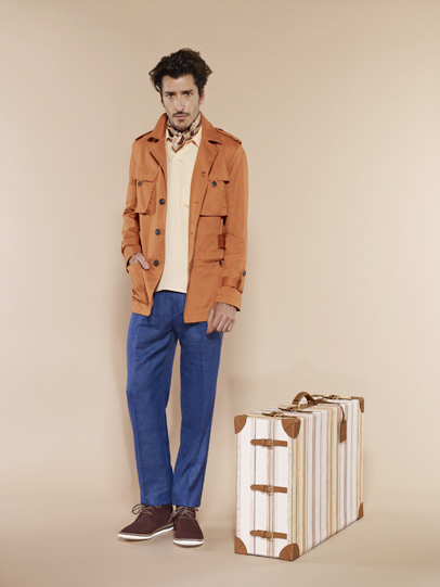 Trussardi 2012 Spring Summer Mens Collection: Designer Denim Jeans Fashion: Season Lookbooks, Ad Campaigns and Linesheets