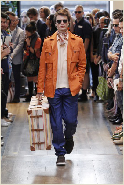 Trussardi 2012 Spring Summer Mens Runway Collection: Designer Denim Jeans Fashion: Season Lookbooks, Ad Campaigns and Linesheets