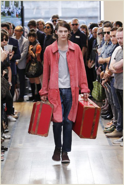 Trussardi 2012 Spring Summer Mens Runway Collection: Designer Denim Jeans Fashion: Season Lookbooks, Ad Campaigns and Linesheets