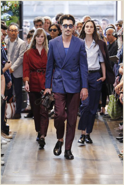 Trussardi 2012 Spring Summer Mens Runway Collection: Designer Denim Jeans Fashion: Season Lookbooks, Ad Campaigns and Linesheets
