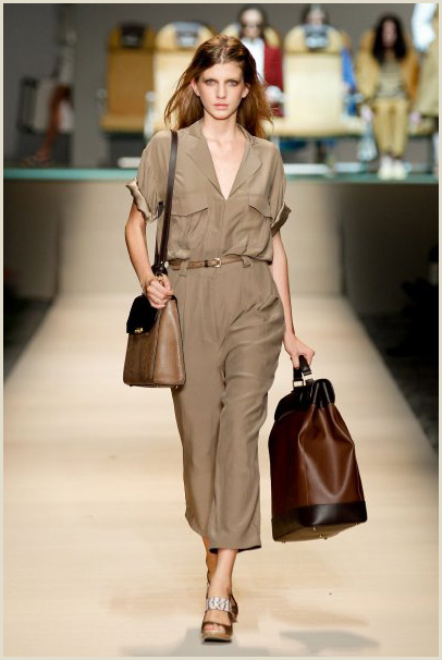 Trussardi 2012 Spring Summer Womens Runway Collection – Designer Denim ...