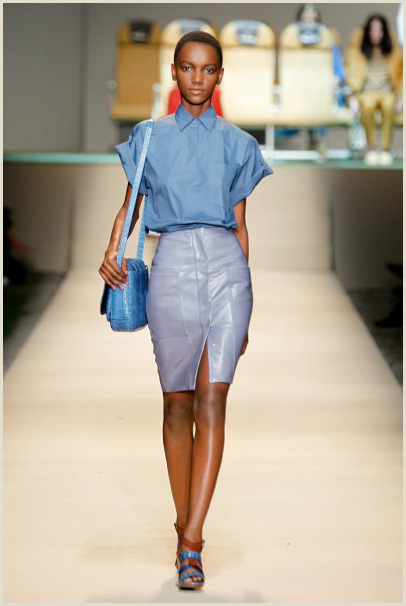 Trussardi 2012 Spring Summer Womens Runway Collection: Designer Denim Jeans Fashion: Season Lookbooks, Ad Campaigns and Linesheets