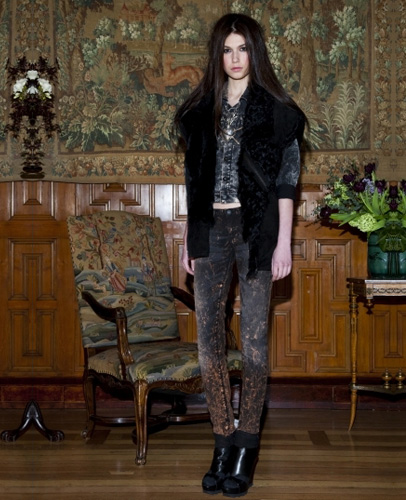 Twenty8Twelve: 2010-2011 Fall Winter Collection: Designer Denim Jeans Fashion: Season Collections, Campaigns and Lookbooks