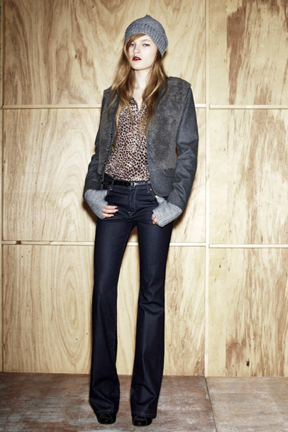 Twenty8Twelve 2011-2012 Fall Winter Womens Lookbook: Designer Denim Jeans Fashion: Season Lookbooks, Ad Campaigns and Linesheets