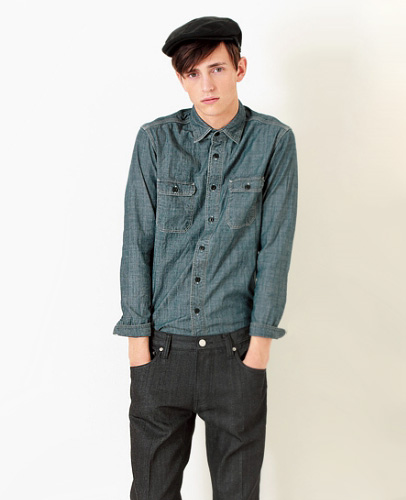 Uniqlo: 2011 Spring Summer Collection: Designer Denim Jeans Fashion: Season Collections, Campaigns and Lookbooks