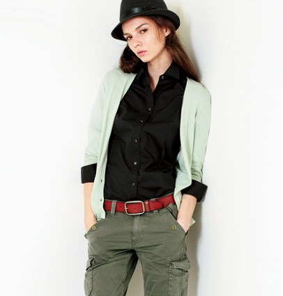 Uniqlo: 2011 Spring Summer Collection: Designer Denim Jeans Fashion: Season Collections, Campaigns and Lookbooks