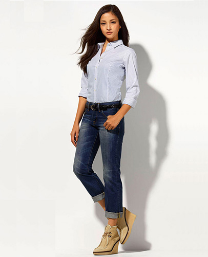 Uniqlo J+: 2011 Spring Summer Collection: Designer Denim Jeans Fashion: Season Collections, Campaigns and Lookbooks