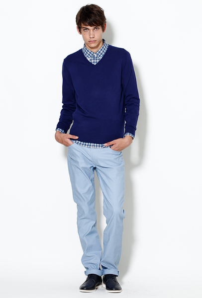 UNIQLO Japan 2012 Early Spring Mens Stylebook: Designer Denim Jeans Fashion: Season Lookbooks, Runways, Ad Campaigns and Linesheets