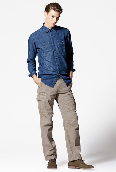 UNIQLO Japan 2012 Early Spring Mens Stylebook: Designer Denim Jeans Fashion: Season Lookbooks, Runways, Ad Campaigns and Linesheets
