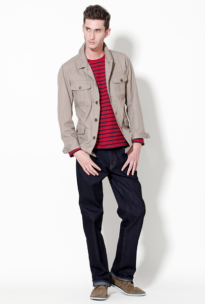 UNIQLO Japan 2012 Early Spring Mens Stylebook: Designer Denim Jeans Fashion: Season Lookbooks, Runways, Ad Campaigns and Linesheets