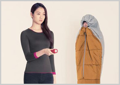 UNIQLO Korea 2011-2012 Fall Winter HEATTECH Insulation Lookbook