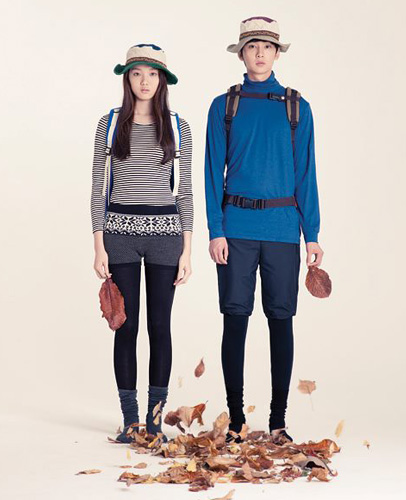 UNIQLO Korea 2011-2012 Fall Winter HEATTECH Insulation Lookbook: Designer Denim Jeans Fashion: Season Lookbooks, Ad Campaigns and Linesheets