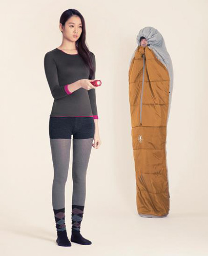 UNIQLO Korea 2011-2012 Fall Winter HEATTECH Insulation Lookbook: Designer Denim Jeans Fashion: Season Lookbooks, Ad Campaigns and Linesheets