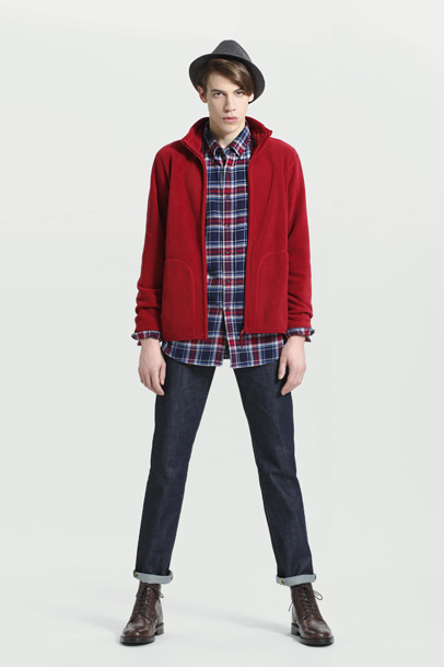 Uniqlo 2011-2012 Fall Winter Mens Lookbook: Designer Denim Jeans Fashion: Season Lookbooks, Ad Campaigns and Linesheets