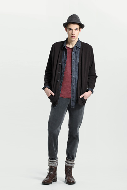 Uniqlo 2011-2012 Fall Winter Mens Lookbook: Designer Denim Jeans Fashion: Season Lookbooks, Ad Campaigns and Linesheets