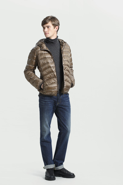 Uniqlo 2011-2012 Fall Winter Mens Lookbook: Designer Denim Jeans Fashion: Season Lookbooks, Ad Campaigns and Linesheets