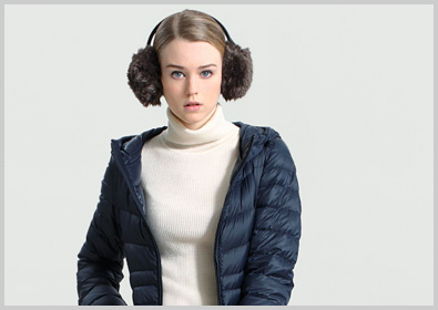 UNIQLO 2011-2012 Fall Winter Womens Lookbook