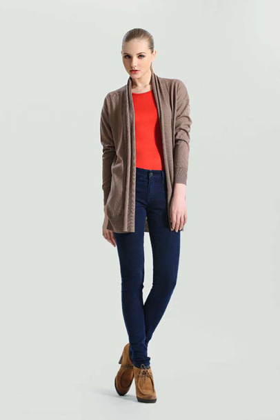 Uniqlo 2011-2012 Fall Winter Womens Lookbook: Designer Denim Jeans Fashion: Season Lookbooks, Ad Campaigns and Linesheets