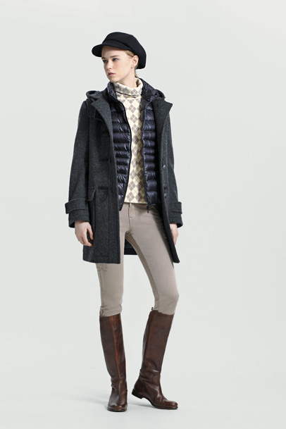 Uniqlo 2011-2012 Fall Winter Womens Lookbook: Designer Denim Jeans Fashion: Season Lookbooks, Ad Campaigns and Linesheets