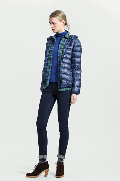 Uniqlo 2011-2012 Fall Winter Womens Lookbook: Designer Denim Jeans Fashion: Season Lookbooks, Ad Campaigns and Linesheets