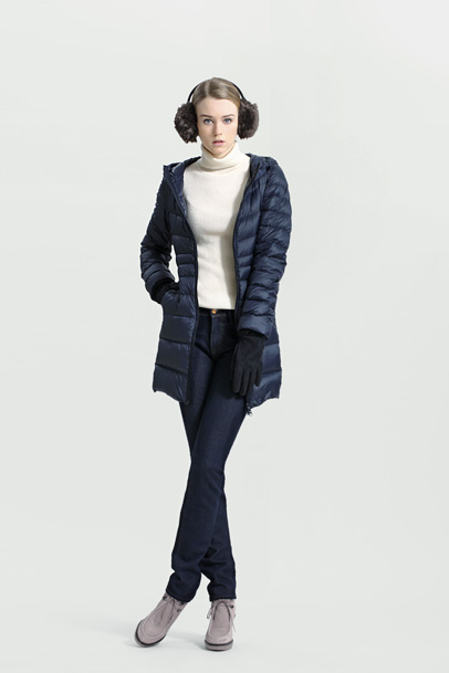 Uniqlo 2011-2012 Fall Winter Womens Lookbook: Designer Denim Jeans Fashion: Season Lookbooks, Ad Campaigns and Linesheets