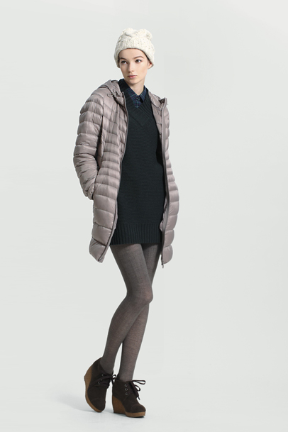 UNIQLO 2011-2012 Fall Winter Womens Lookbook – Designer Denim Jeans ...
