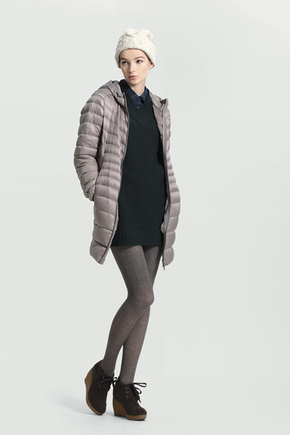 Uniqlo 2011-2012 Fall Winter Womens Lookbook: Designer Denim Jeans Fashion: Season Lookbooks, Ad Campaigns and Linesheets