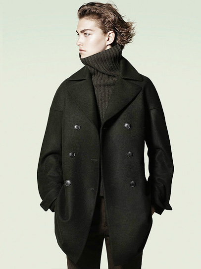UNIQLO 2011-2012 Fall Winter Womens +J Final Collection: Designer Denim Jeans Fashion: Season Lookbooks, Ad Campaigns and Linesheets