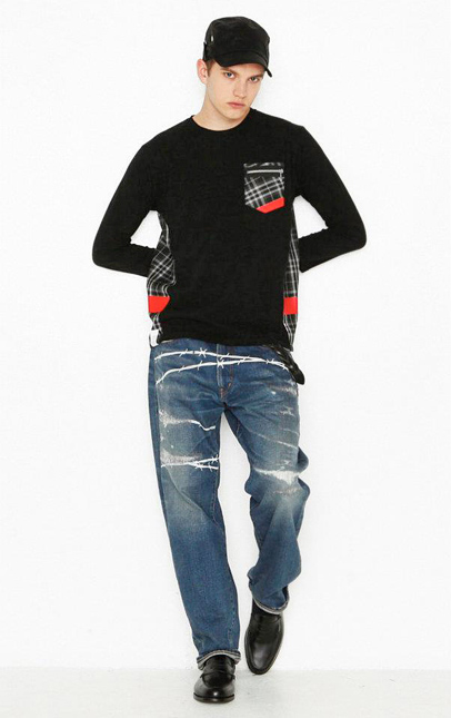 Whiz Limited 2012 Spring Summer Mens Lookbook: Designer Denim Jeans Fashion: Season Collections, Runways, Ad Campaigns and Linesheets