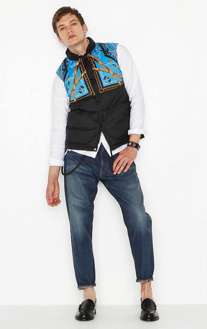 Whiz Limited 2012 Spring Summer Mens Lookbook: Designer Denim Jeans Fashion: Season Collections, Runways, Ad Campaigns and Linesheets