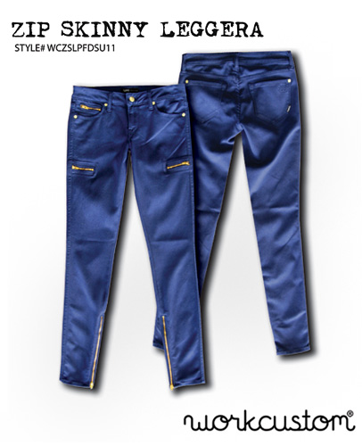 WorkCustom Jeans 2011 Fall Lookbook: Designer Denim Jeans Fashion: Season Collections, Ad Campaigns and Linesheets
