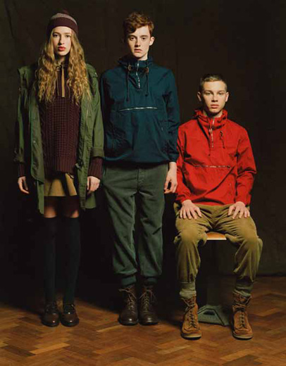 YMC You Must Create 2011-2012 Fall Winter Collection: Designer Denim Jeans Fashion: Season Lookbooks, Ad Campaigns and Linesheets