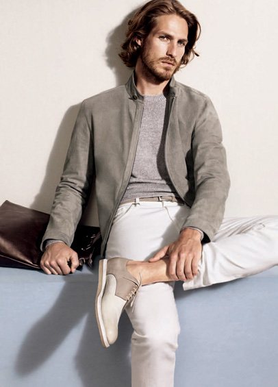 Ermenegildo Zegna 2012 Spring Summer Collection – Designer Denim Jeans ...