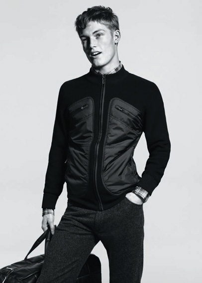 Ermenegildo Zegna, Zegna Sport & ZZegna 2011-2012 Fall Winter Collection: Designer Denim Jeans Fashion: Season Lookbooks, Ad Campaigns and Linesheets