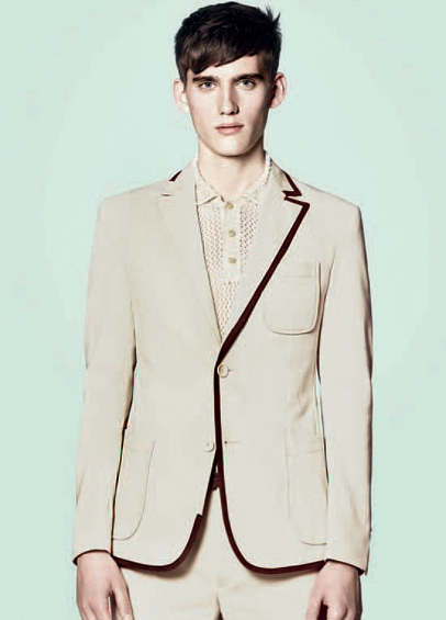 Z Zegna 2012 Spring Summer Collection: Designer Denim Jeans Fashion: Season Lookbooks, Runways, Ad Campaigns and Linesheets